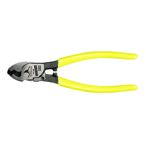Kìm cắt cáp 150mm có lò xo Tsunoda Japan CA-22S