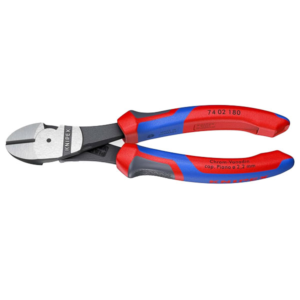 Kìm cắt chéo 180mm Knipex 74 02 180