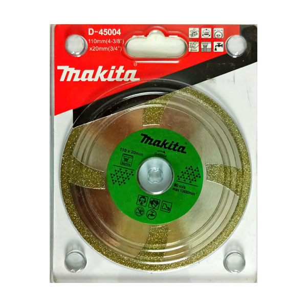 Lưỡi cắt đá cẩm thạch 110mm Makita D-45004