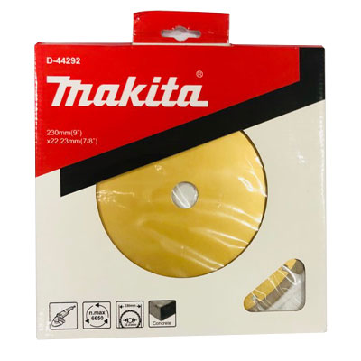 Lưỡi cắt gạch bê tông Makita 9"/230mm D-44292
