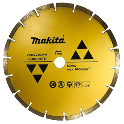 Lưỡi cắt gạch bê tông Makita 9"/230mm D-44292