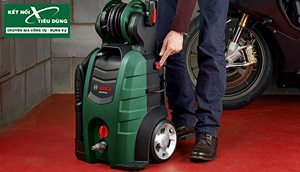Lý do máy xịt bơm nước rửa xe Bosch được nhiều gia đình lựa chọn