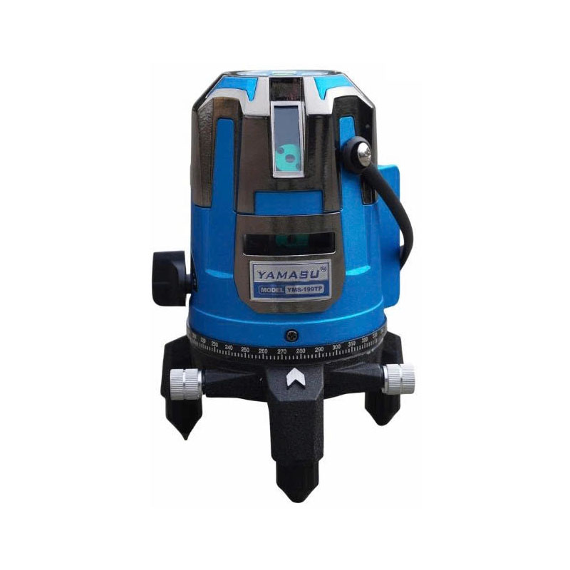 Máy cân bằng laser 5 tia xanh Yamasu YMS-199TP