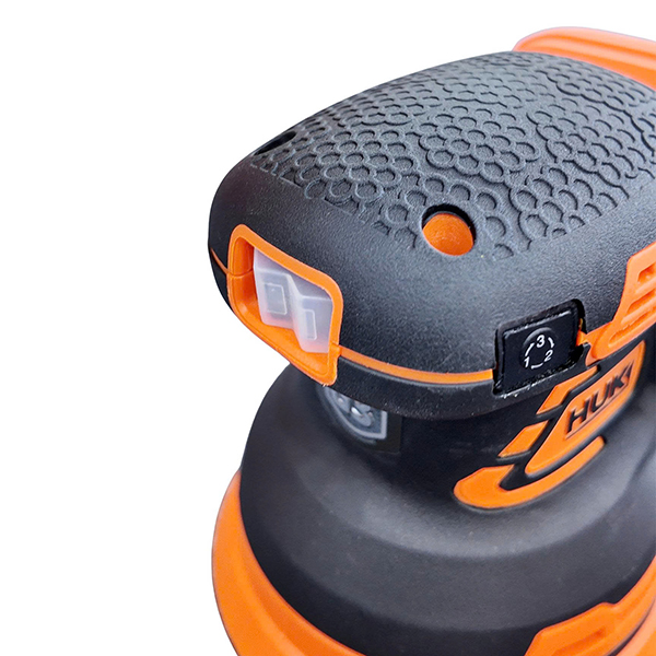 Máy chà nhám dùng pin 21V Hukan BODY G3-L21-OS125 (Chưa Pin & Sạc)