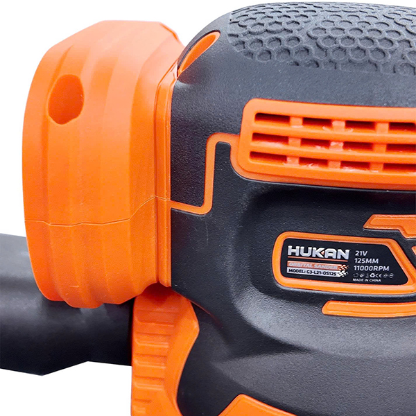 Máy chà nhám dùng pin 21V Hukan BODY G3-L21-OS125 (Chưa Pin & Sạc)