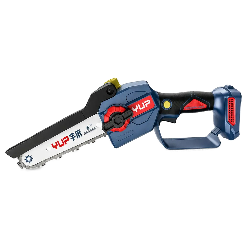 Máy cưa xích 6" dùng pin 20V Yup YP20-CS06A (Chưa Pin & Sạc)