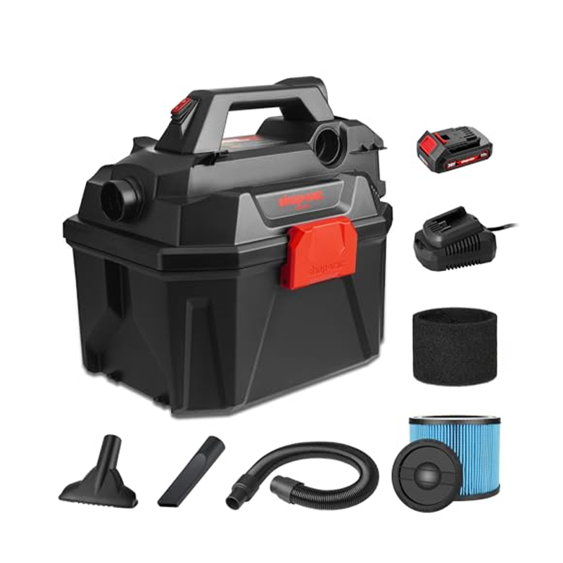 Máy hút bụi dùng pin 20V Shop.VAC SV5430022 (Khô, ướt, thổi, tách tời)