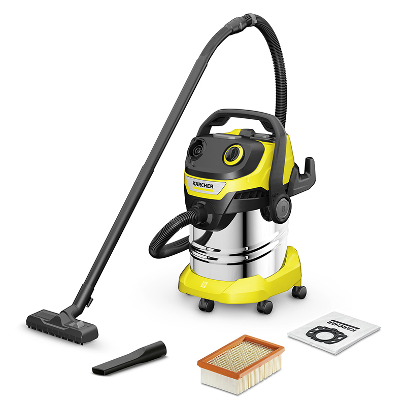 Máy hút bụi khô và ướt 1200W Karcher WD 5 S V-25/5/22