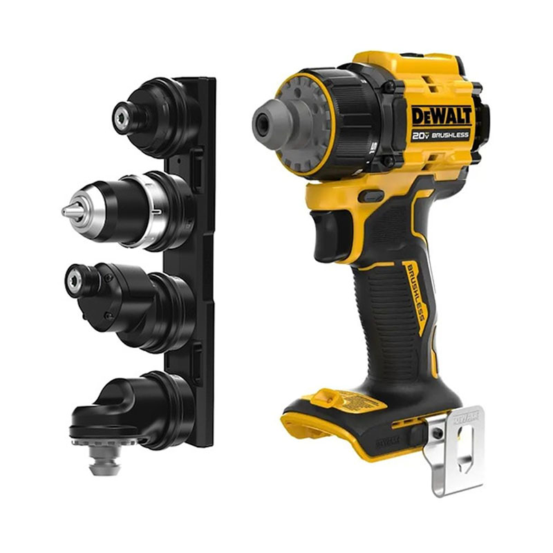 Máy khoan đa năng 4 đầu dùng pin 20V Dewalt DCD803B (Chưa Pin & Sạc)