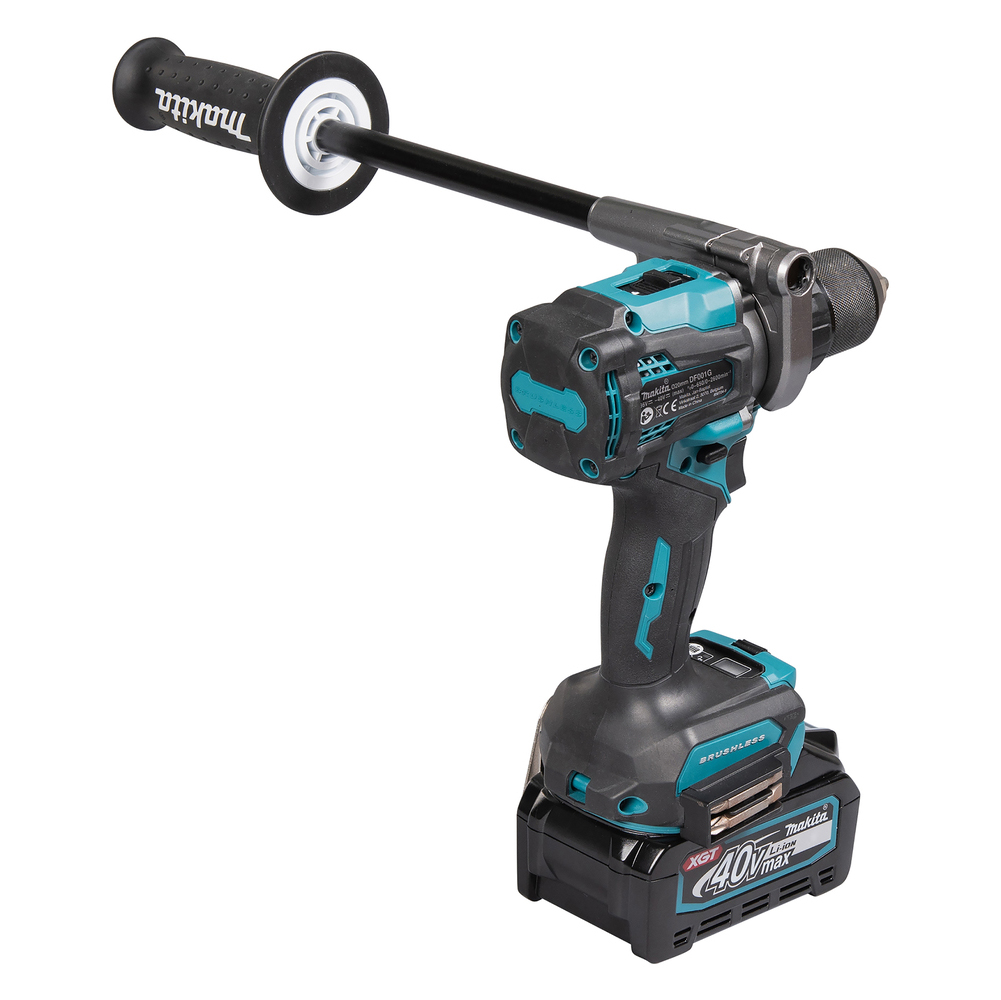 Máy khoan và vặn vít dùng pin Makita DF001GM201 (BL) (40V Max)