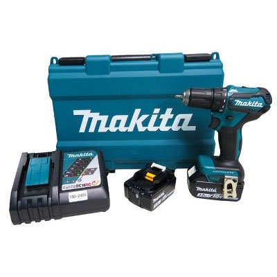 Máy khoan vặn vít dùng pin Makita DDF483RFE