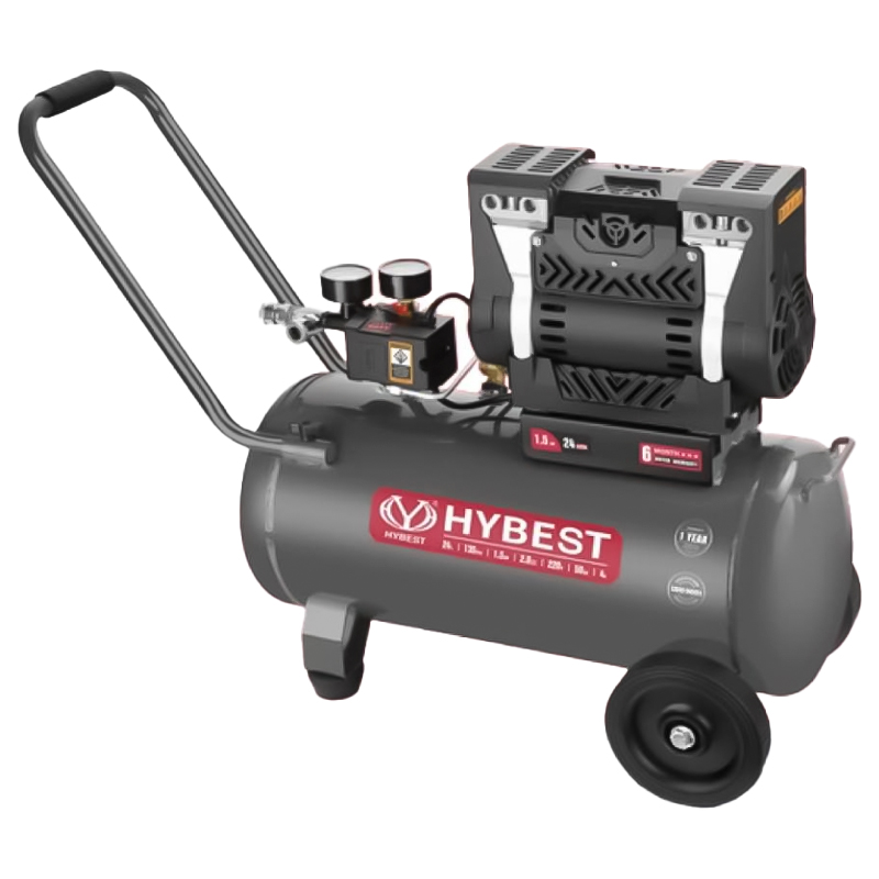 Máy nén khí không dầu 24L Hybest VACWL1524AH4P