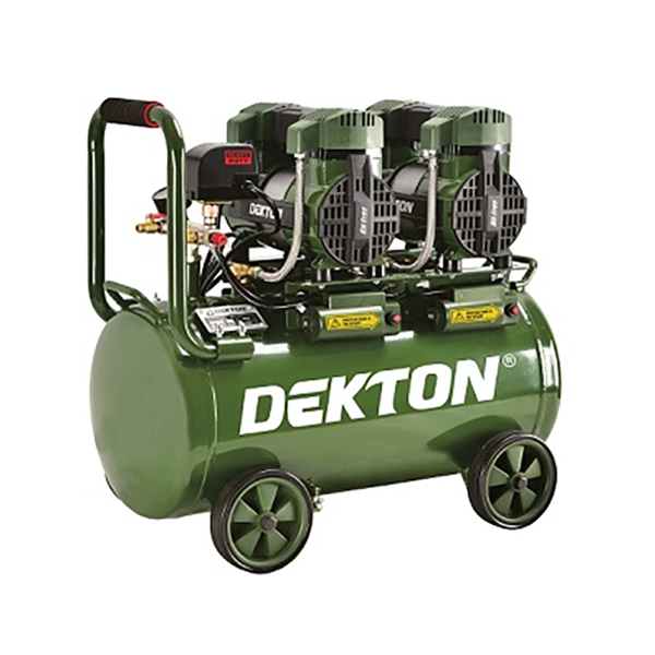Máy Nén Khí Không Dầu 50L Dekton DK-AC3950XPRO