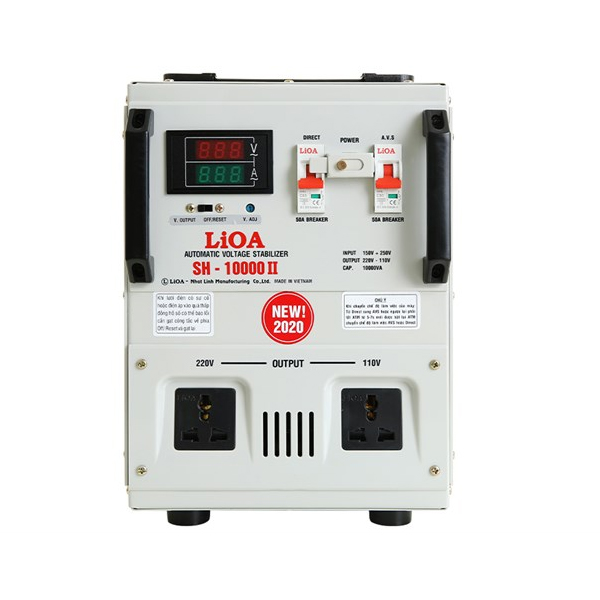 Máy Ổn Áp LIOA 10KVA LIOA SH-10000 II