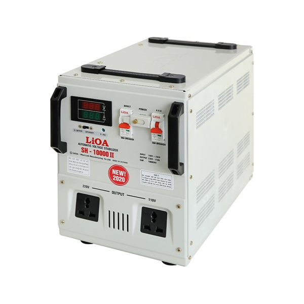 Máy Ổn Áp LIOA 10KVA LIOA SH-10000 II