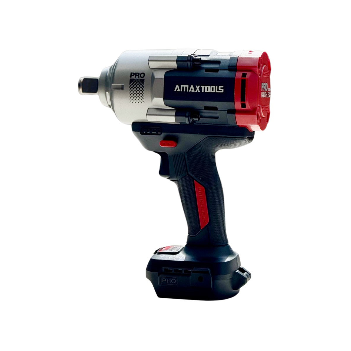 Máy vặn bu lông dùng pin 21V Amaxtools ABL165034SM-PRO (Chưa Pin & Sạc)