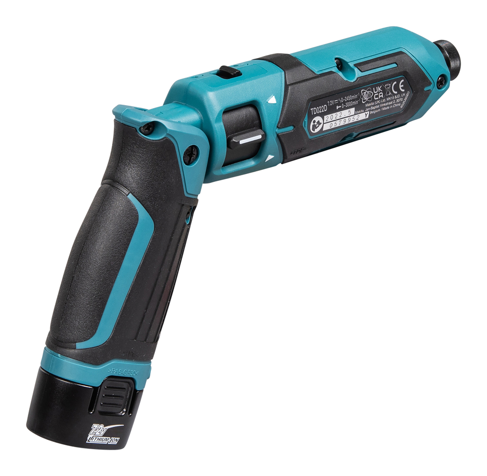 Máy vặn vít dùng pin Makita TD022DSE 7.2V