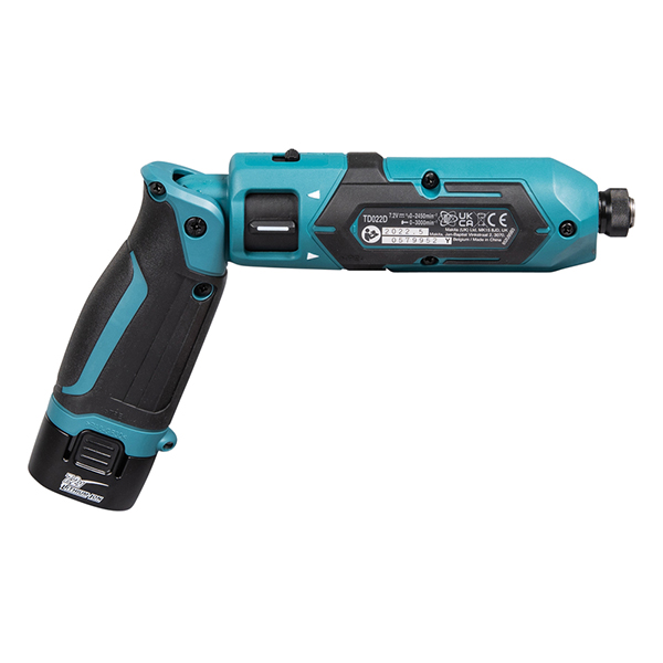 Máy vặn vít dùng pin Makita TD022DSE 7.2V