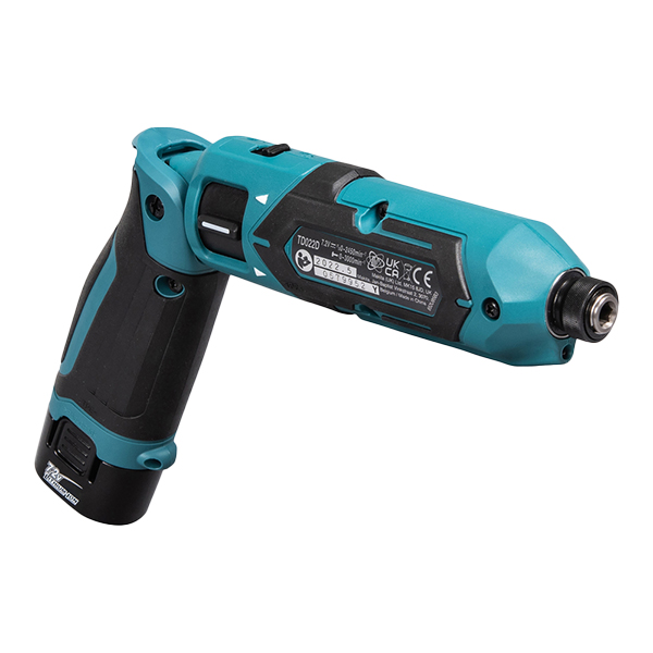 Máy vặn vít dùng pin Makita TD022DSE 7.2V