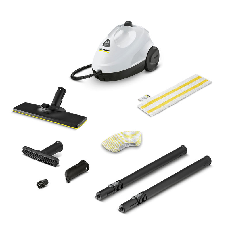 Máy vệ sinh bằng hơi nước nóng Karcher SC 2 EasyFix *EU White