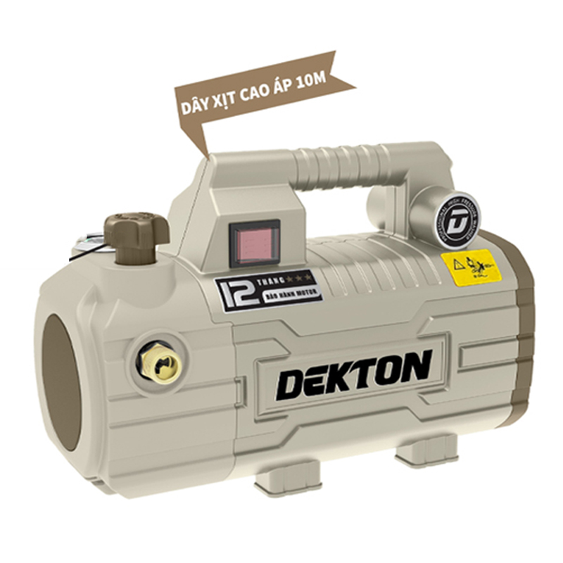 Máy xịt rửa áp lực 1350W Dekton DK-CWR3001VTG (Motor lõi đồng)
