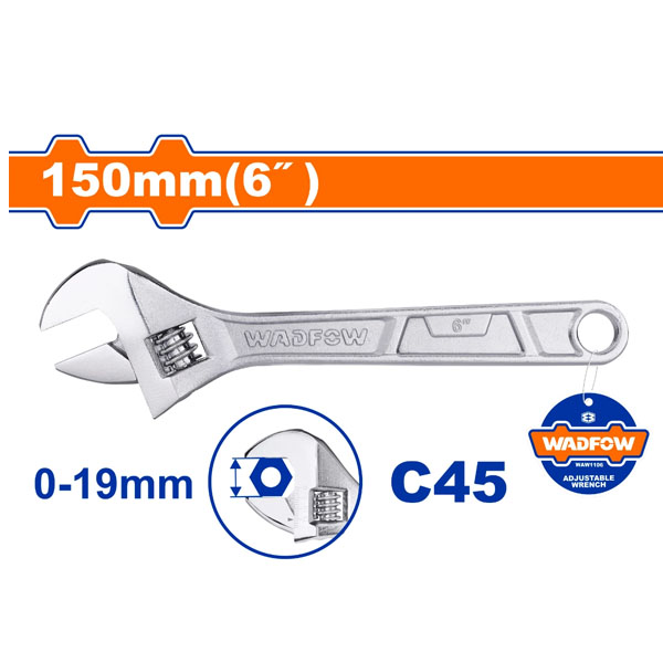 Mỏ lết 6" WadFow WAW1106