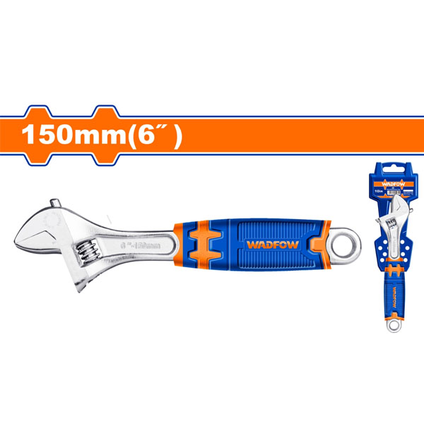 Mỏ lết 6" WadFow WAW2206