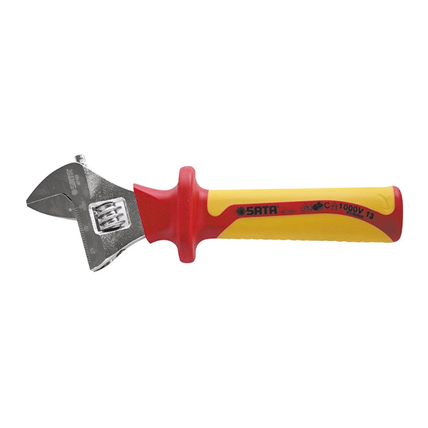 Mỏ lết chuyên dùng 6in/150mm, cách điện 1000 Sata 47101