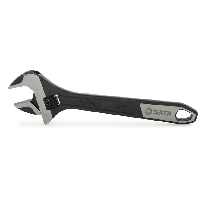 Mỏ lết đen mở ngàm SATA  47122 6"