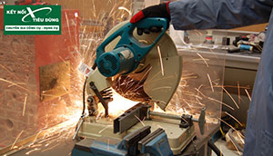 Mua máy cắt sắt Makita chính hãng - giá tốt ở đâu tại TP.HCM