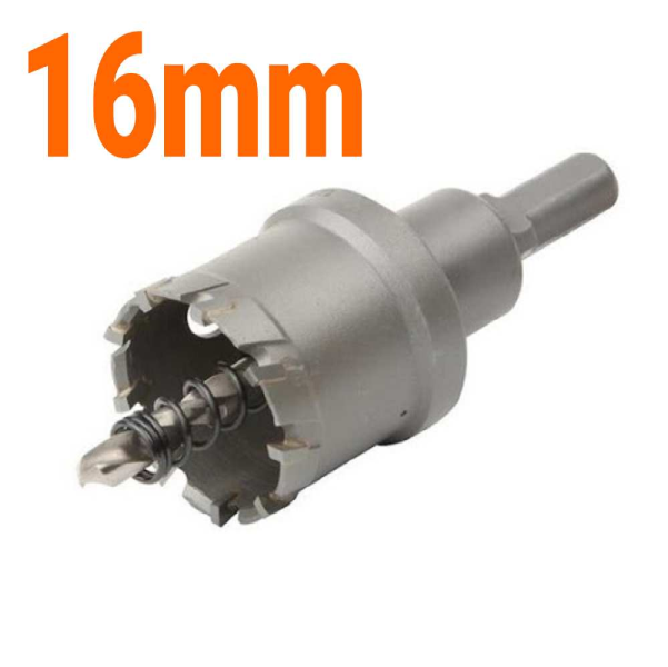 Mũi khoét sắt 16mm TOLSEN 75916
