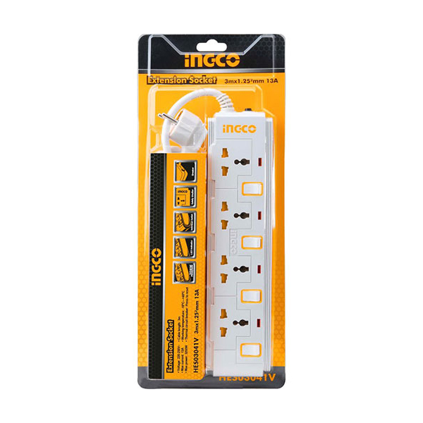 Ổ cắm điện Ingco HES23042V