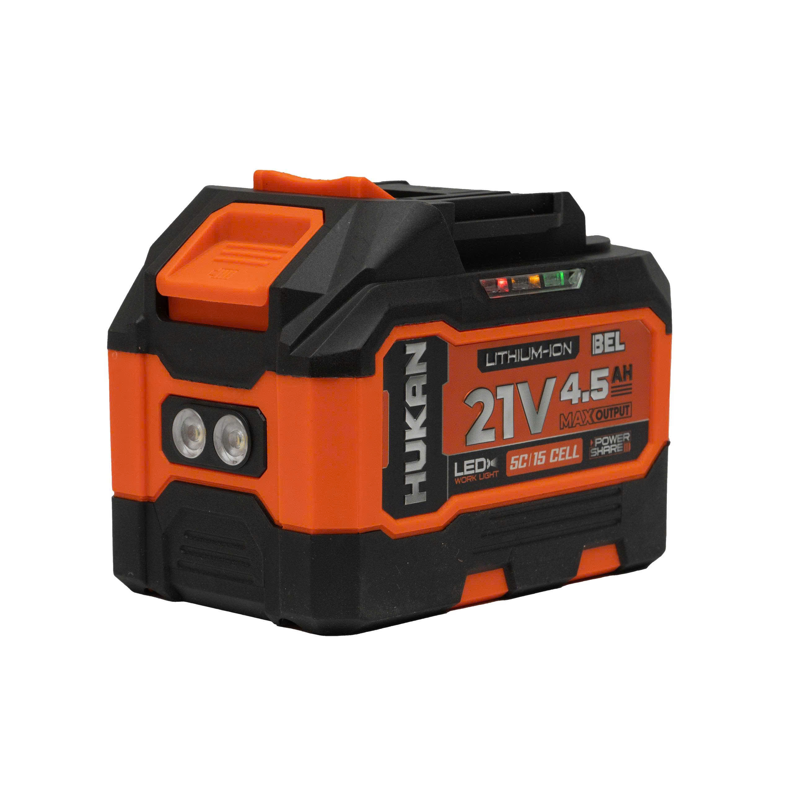 Pin Hukan 21V 4.5Ah chân phổ thông G1-BEL4515-P4