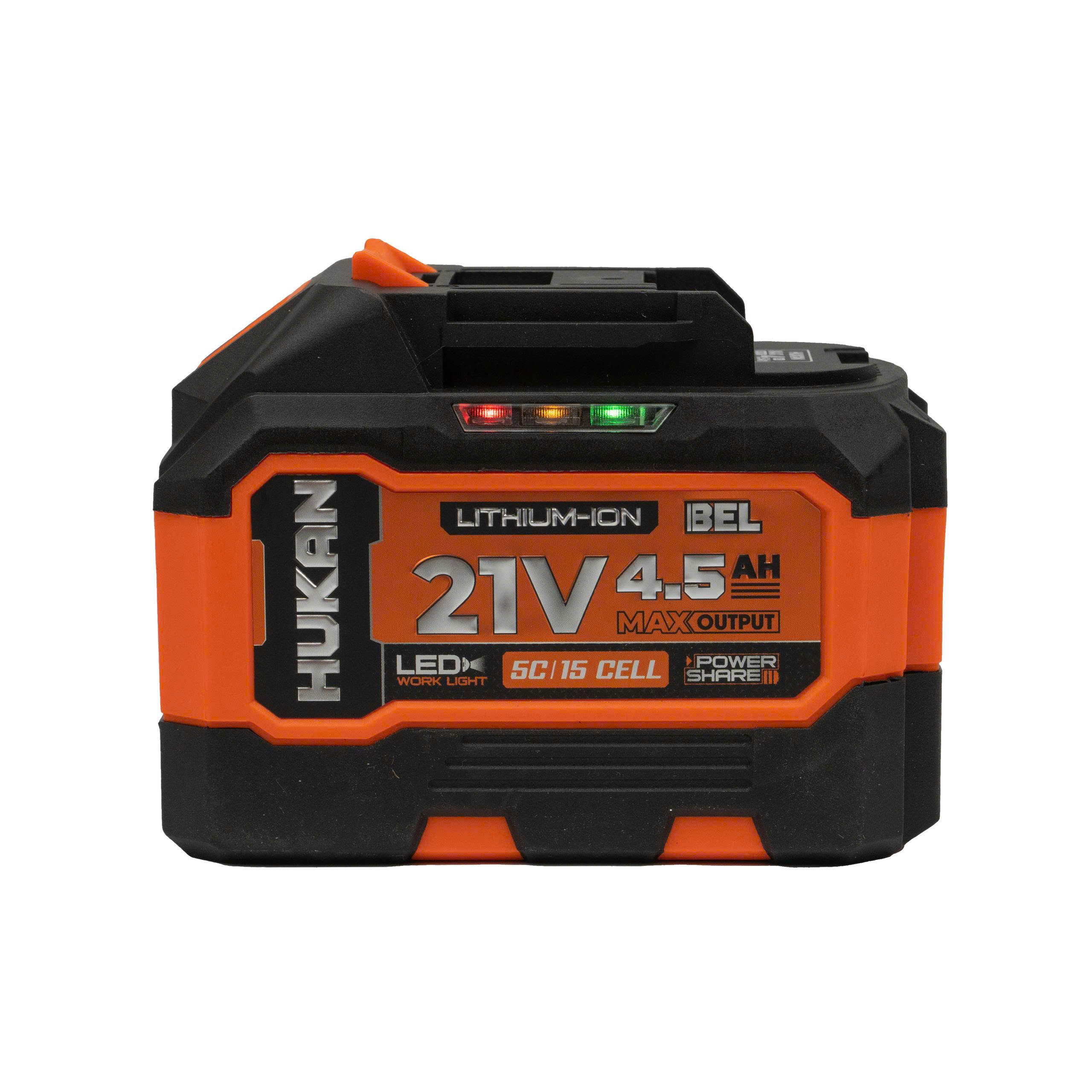 Pin Hukan 21V 4.5Ah chân phổ thông G1-BEL4515-P4