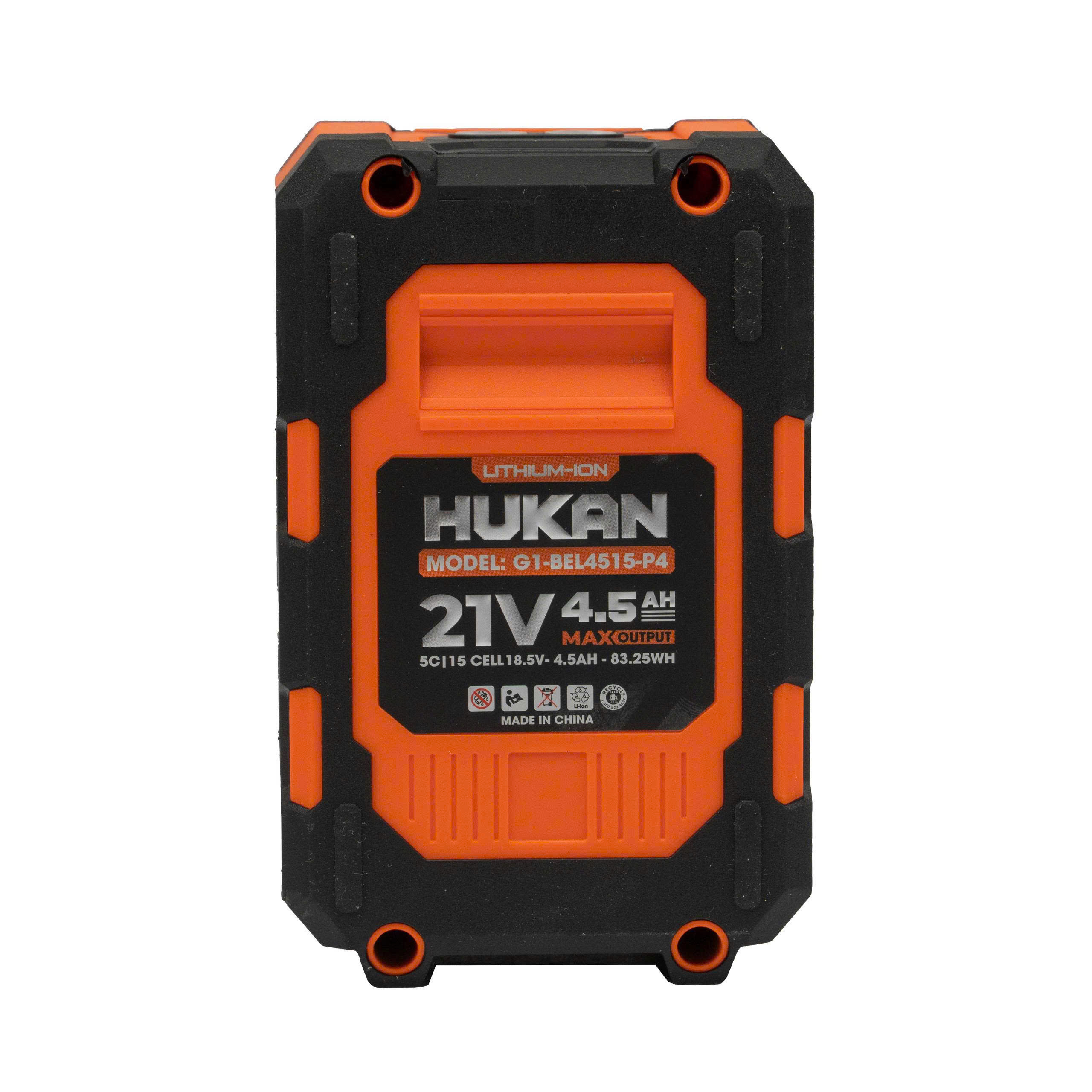 Pin Hukan 21V 4.5Ah chân phổ thông G1-BEL4515-P4
