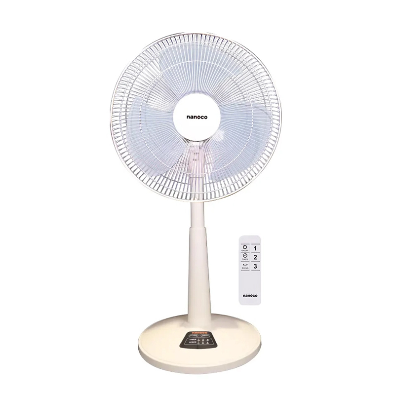 Quạt lững 47W Nanoco NLF1624RC-BE (Beige)