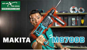 [Review] Máy Khoan Búa Makita MT M8700B: 710W, Giá Chưa Đến 2 Triệu, Hai Chế Độ Quá Ngon