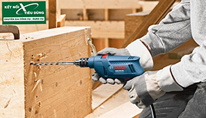 Sai lầm cần tránh khi chọn máy khoan dùng trong gia đình
