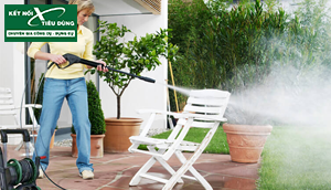 Sử Dụng Máy Xịt Rửa Cao Áp Cần Lưu Ý Những Điều Gì?
