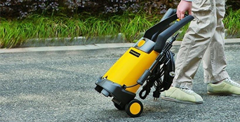 Sự khác nhau giữa máy rửa xe công nghiệp và máy rửa xe mini gia đình