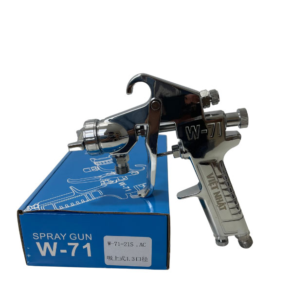 Súng phun sơn Anest Iwata W71-21S (Chưa kèm Cốc)