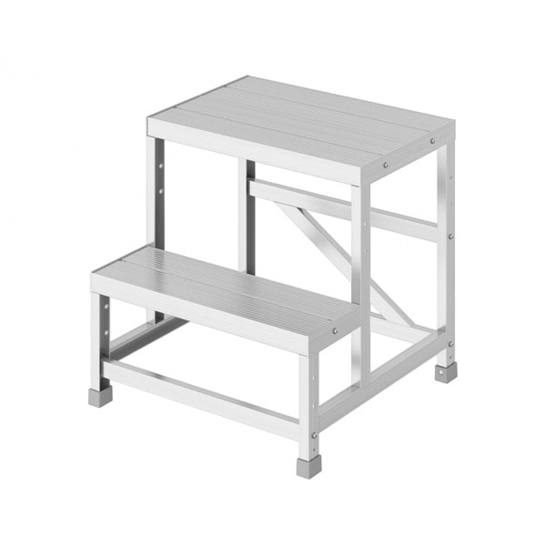 Thang nhôm bàn 2 bậc 80x50cm Hasegawa DB-2850a