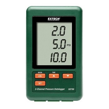 Thiết Bị Ghi Dữ Liệu Áp Suất 3 Kênh Extech - SD750