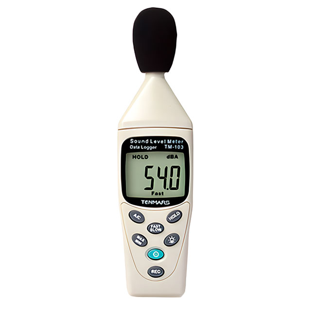 Thiết bị kiểm tra độ ồn TENMARS TM-102 (30~130dB)