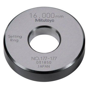 16mm Vòng canh chuẩn Mitutoyo 177-177