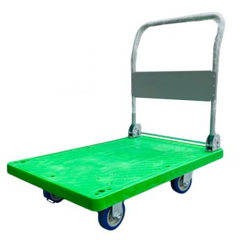300kg Xe đẩy 4 bán sàn nhưa Herdar V300