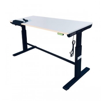 Bàn điều chỉnh chiều cao bằng điện 168cm màu trắng CSPS VNET168XDBB1XW