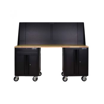 Bàn nguội cơ khí 183cm màu đen CSPS VNGS3352BB36