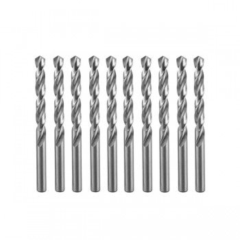Bộ 10 mũi khoan kim loại HSS 5.3x86(52)mm Makita D-46654