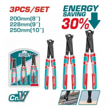 Bộ 3 kềm càng cua 8", 9", 10" Total THT1RK231
